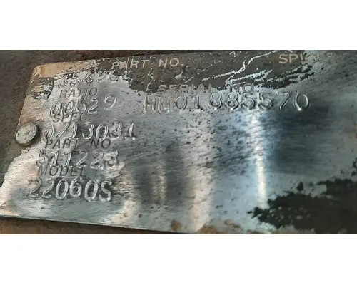 EATON-SPICER 22060SR529 DIFFERENTIAL ASSEMBLY REAR REAR