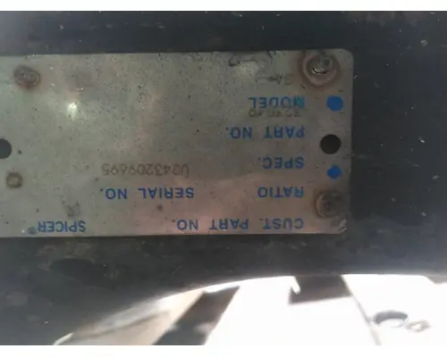 EATON-SPICER 23080T AXLE HOUSING, REAR (REAR)