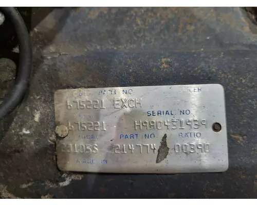 EATON-SPICER 23105SR390 DIFFERENTIAL ASSEMBLY REAR REAR