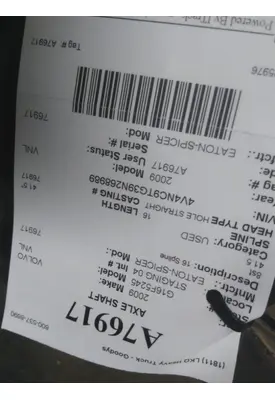 EATON-SPICER 76917 AXLE SHAFT