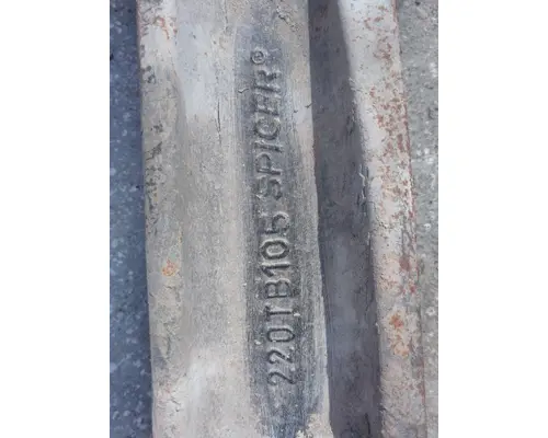 EATON-SPICER CANNOT BE IDENTIFIED AXLE ASSEMBLY, FRONT (STEER)