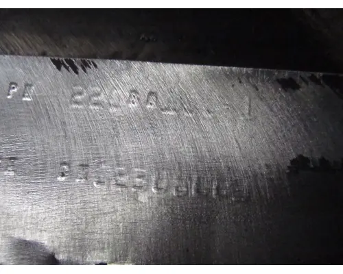 EATON-SPICER CANNOT BE IDENTIFIED AXLE ASSEMBLY, FRONT (STEER)