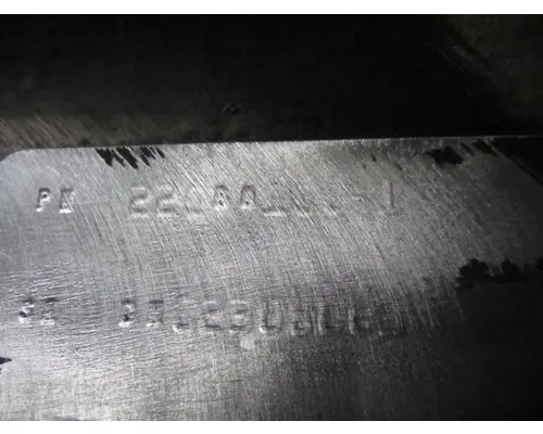 EATON-SPICER CANNOT BE IDENTIFIED AXLE ASSEMBLY, FRONT (STEER)