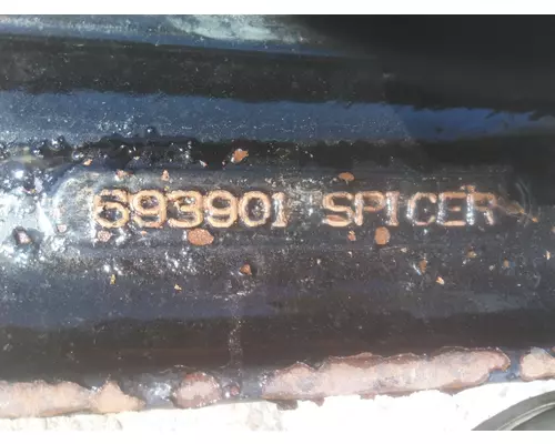 EATON-SPICER D-100 AXLE ASSEMBLY, FRONT (STEER)