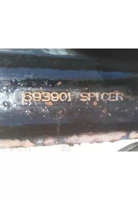 EATON-SPICER D-100 AXLE ASSEMBLY, FRONT (STEER)
