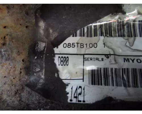 EATON-SPICER D-800 AXLE ASSEMBLY, FRONT (STEER)