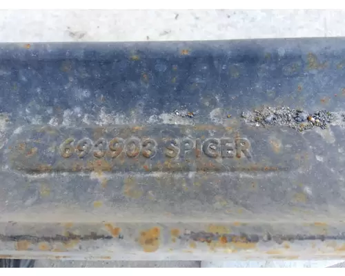 EATON-SPICER D1231LW AXLE ASSEMBLY, FRONT (STEER)
