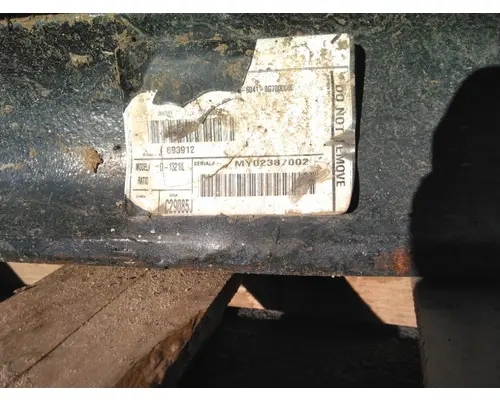 EATON-SPICER D1321IL AXLE ASSEMBLY, FRONT (STEER)