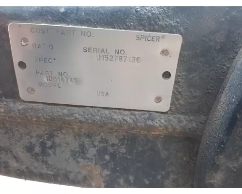 EATON-SPICER D40155RTBD CUTOFF - SINGLE AXLE
