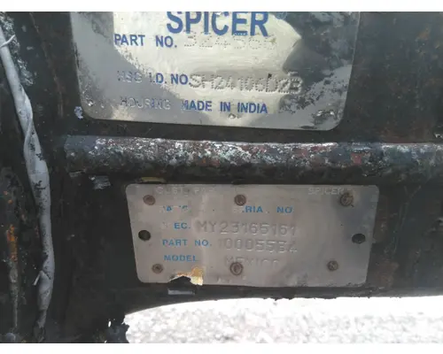 EATON-SPICER D40155 AXLE HOUSING, REAR (FRONT)