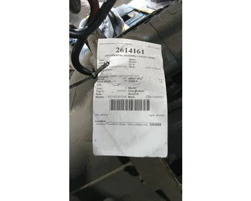 EATON-SPICER D46170DR557 DIFFERENTIAL ASSEMBLY FRONT REAR