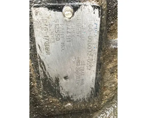 EATON-SPICER D46170DRTBD CUTOFF - SINGLE AXLE