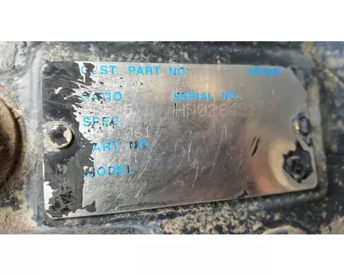 EATON-SPICER D46170R525 CUTOFF - SINGLE AXLE
