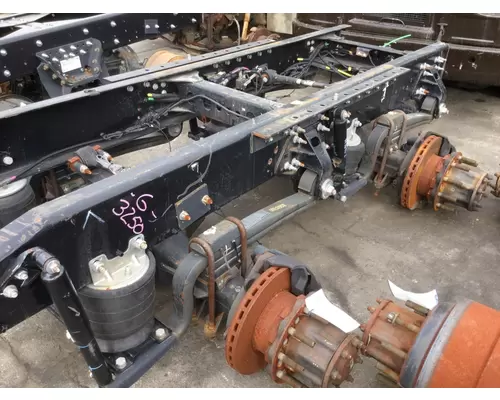 EATON-SPICER D46170RTBD CUTOFF - SINGLE AXLE