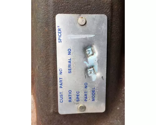 EATON-SPICER D46170RTBD CUTOFF - SINGLE AXLE