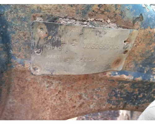 EATON-SPICER D46170 AXLE HOUSING, REAR (FRONT)