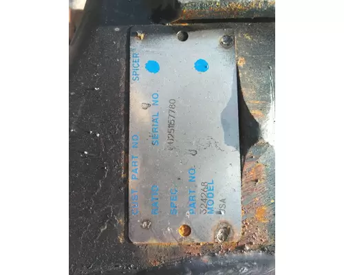 EATON-SPICER D46170 AXLE HOUSING, REAR (FRONT)