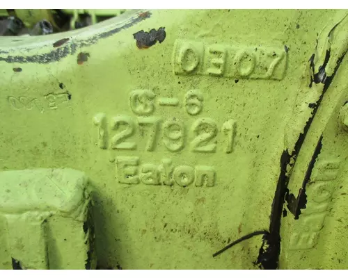 EATON-SPICER DC462P AXLE HOUSING, REAR (FRONT)