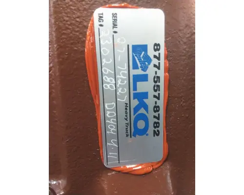 EATON-SPICER DD404R411 DIFFERENTIAL ASSEMBLY FRONT REAR