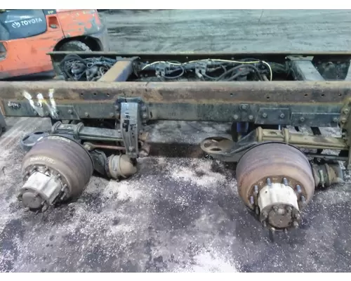 EATON-SPICER DD461PRTBD CUTOFF - SINGLE AXLE