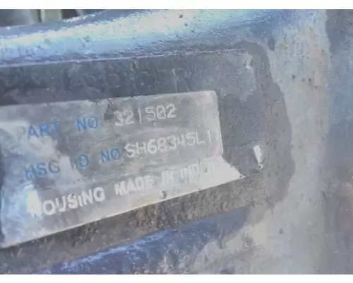 EATON-SPICER DDP40PRTBD CUTOFF - SINGLE AXLE