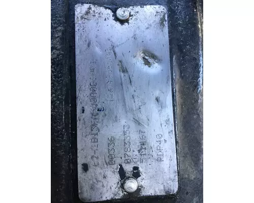 EATON-SPICER DDP40R336 CUTOFF - SINGLE AXLE