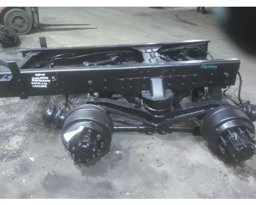 EATON-SPICER DDP40R433 CUTOFF - SINGLE AXLE