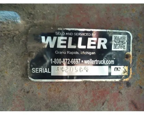 EATON-SPICER DDP40 AXLE ASSEMBLY, REAR (FRONT)