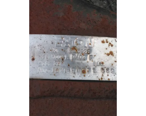 EATON-SPICER DS402 AXLE HOUSING, REAR (FRONT)