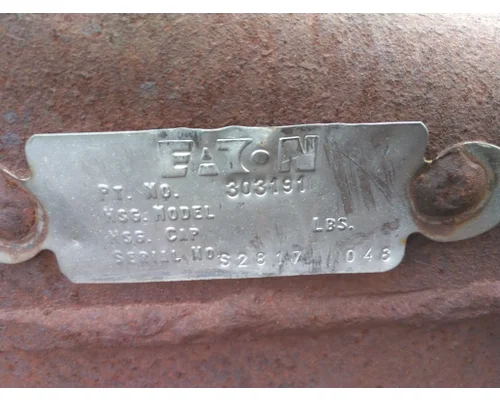 EATON-SPICER DS402 AXLE HOUSING, REAR (FRONT)