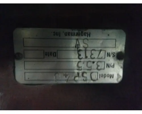 EATON-SPICER DS404PR325 DIFFERENTIAL ASSEMBLY FRONT REAR