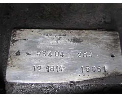 EATON-SPICER DS404R264 CUTOFF - SINGLE AXLE