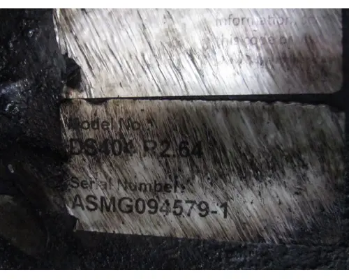 EATON-SPICER DS404R264 CUTOFF - SINGLE AXLE