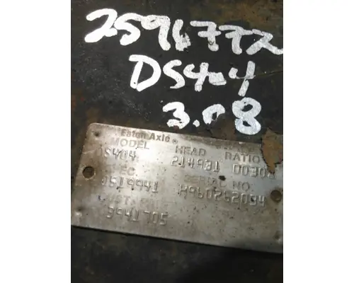 EATON-SPICER DS404R308 DIFFERENTIAL ASSEMBLY FRONT REAR