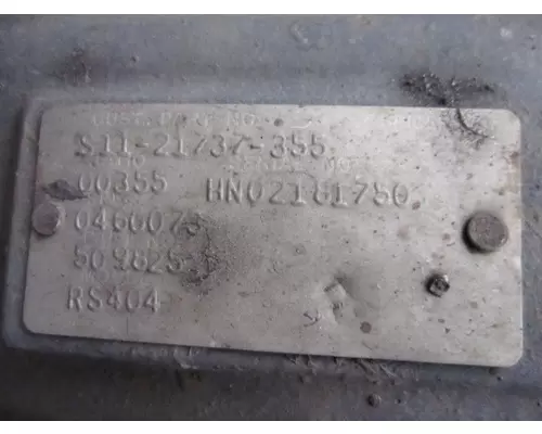 EATON-SPICER DS404R355 CUTOFF - SINGLE AXLE