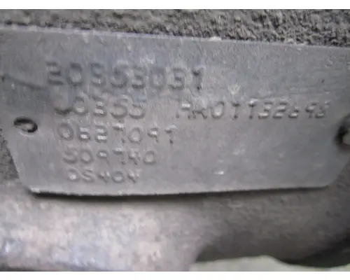 EATON-SPICER DS404R355 CUTOFF - SINGLE AXLE