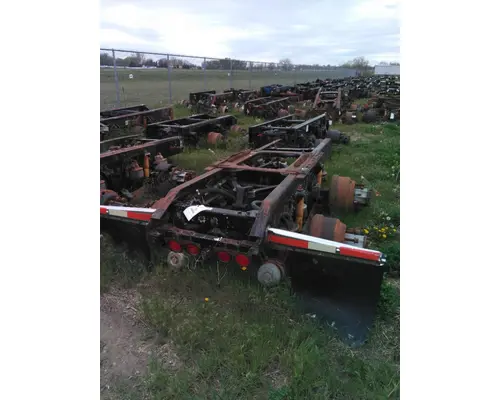 EATON-SPICER DS404R370 CUTOFF - SINGLE AXLE