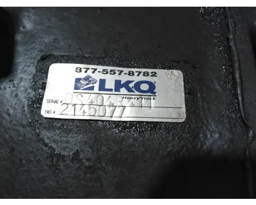 EATON-SPICER DS404R411 DIFFERENTIAL ASSEMBLY FRONT REAR