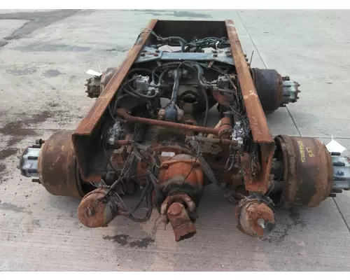 EATON-SPICER DS404R557 CUTOFF - SINGLE AXLE