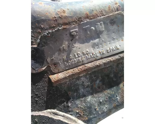 EATON-SPICER DS404 AXLE HOUSING, REAR (FRONT)