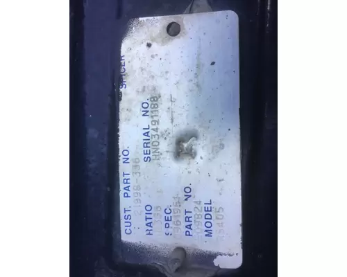 EATON-SPICER DS405R336 CUTOFF - SINGLE AXLE