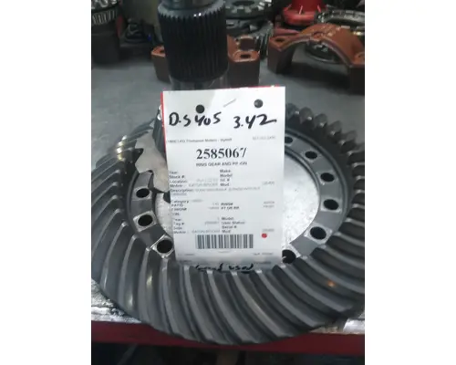 EATON-SPICER DS405 RING GEAR AND PINION