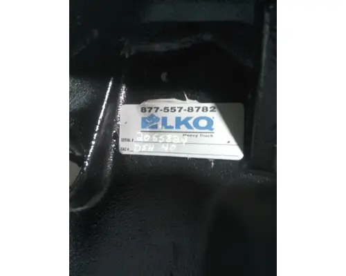 EATON-SPICER DSH40R355 DIFFERENTIAL ASSEMBLY FRONT REAR