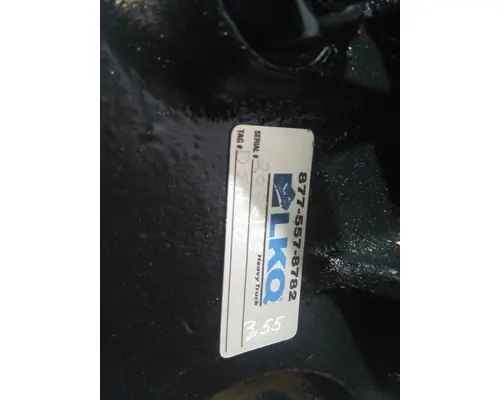 EATON-SPICER DSH40R355 DIFFERENTIAL ASSEMBLY FRONT REAR