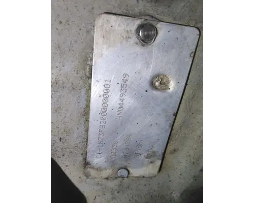 EATON-SPICER DSH40R355 DIFFERENTIAL ASSEMBLY FRONT REAR