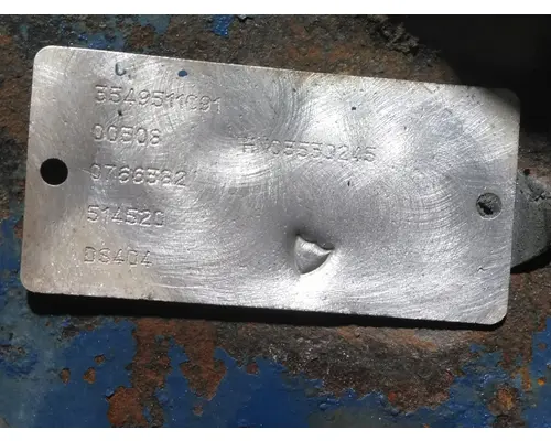 EATON-SPICER DSP40R308 DIFFERENTIAL ASSEMBLY FRONT REAR