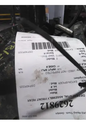 EATON-SPICER DSP40R325 DIFFERENTIAL ASSEMBLY FRONT REAR