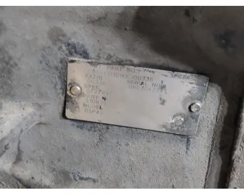 EATON-SPICER DSP40R336 DIFFERENTIAL ASSEMBLY FRONT REAR