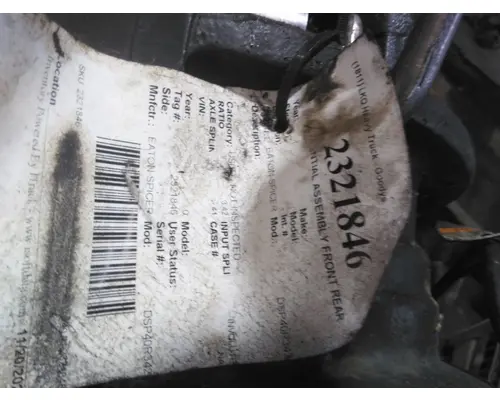 EATON-SPICER DSP40R342 DIFFERENTIAL ASSEMBLY FRONT REAR