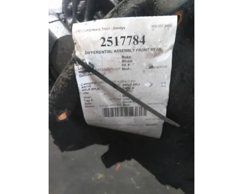 EATON-SPICER DSP40R342 DIFFERENTIAL ASSEMBLY FRONT REAR